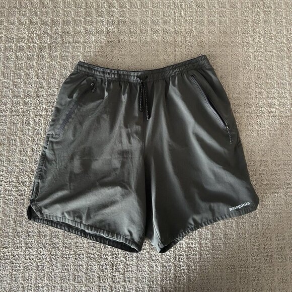 Patagonia Other - Patagonia Shorts Mens Medium M Active Gray Outdoors Drawstring Outdoor Hiking